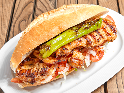 Ekmek Arası Tavuk Germeç